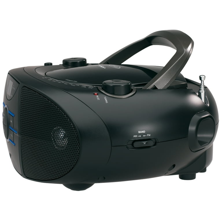 Free Shipping! Jensen CD-560 Portable Stereo CD Player with