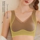 thumbnail image 2 of Ropa interior antigravedad para mujer, con faja muscular cálida, sin aros de acero, soporte suave, para senos pequeños, push-up, sin marcas, 2 of 5