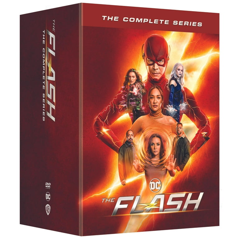 The Flash: Full DC Television Set, The Complete Series (2014) (DVD) -  Walmart.com