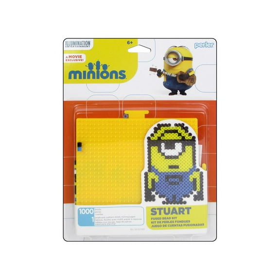 Perler Fused Bead Kit Minions Stuart