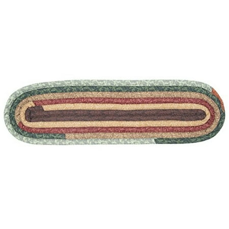 Colonial Mills QuilterS Choice Braided Multi Area Rugs 8"x28" (SET 13)