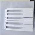 Enhanced Durable High Quality Black and White Keyboard Key for
