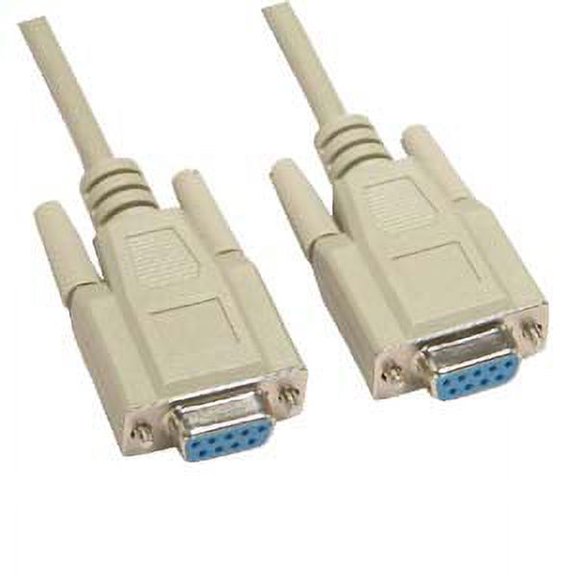 ACCL 3Ft DB9 Female to Female Serial Cable, 1 Pack