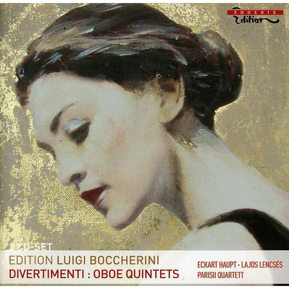 Lajos Lencses - Divertimenti / Oboe Quintets - Music & Performance - CD
