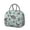 Grey-18, variant on Pineapple Print Insulated Lunch Bag - Waterproof & Leakproof Thermal Lunch Tote for Women, Office, Work, School - Hawaiian Tropical Fruit Pattern