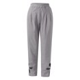 thumbnail image 2 of Vedolay Women's&nbsp;Pants Women's Casual Sweatpants High Waisted Sports Pants,White XL, 2 of 5