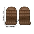 thumbnail image 4 of Heated Seat Cushion for Office Chair - Thick and Soft Warm Seat Cover in Winter- Easy Controller to Relieve Fatigue and Reduce Stress - Comfortable Heating Pad with Power Adapter for Home Etc., 4 of 6