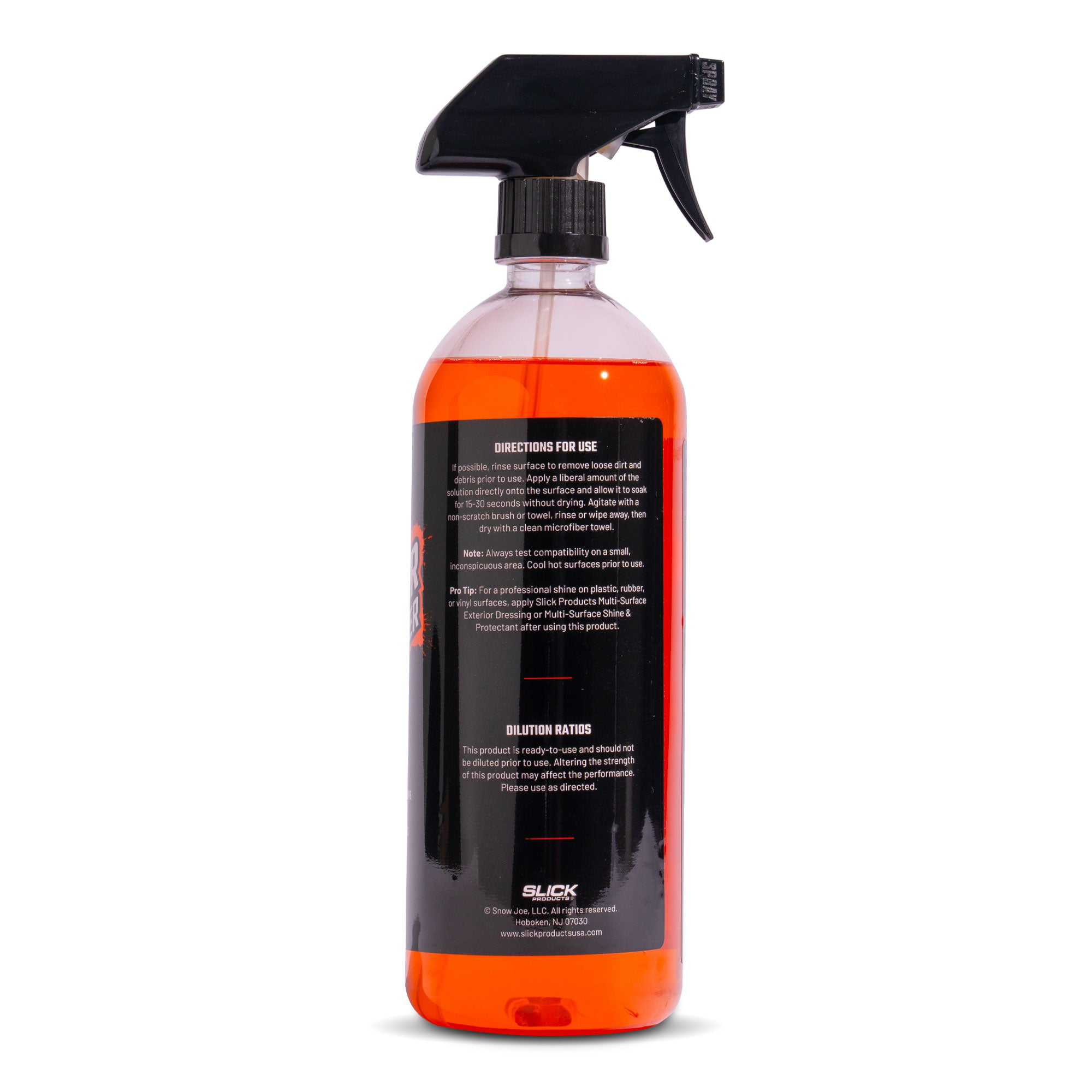 Slick Products Multi-Surface Exterior Dressing (128 oz.)