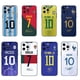 thumbnail image 2 of Fundas de teléfono de la selección nacional de jugadores de fútbol 2022 para iPhone 14 11 12 13 Pro Max 6 7 8 Plus XR XS MAX, funda para Apple iPhone Fivean unisex, 2 of 2