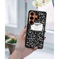 thumbnail image 5 of WIRESTER Shockproof Soft Rubber Cover Case for Samsung Galaxy S26 Ultra 6.9" 2026, Black Composition Book, 5 of 5