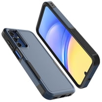 For Samsung A15 6.5" 5G Case ,Sturdy Phone Case for Galaxy A15 5G 2024,Tiflook Shockproof Protection Heavy Duty Armor Hard Plastic & Rubber Rugged Bumper 2-in-1 Case Cover ( Blue )