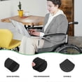thumbnail image 3 of 2 Pcs Wheelchairs Adults Wheelchair Footrest Replacements Wheelchair Calf Strap Wheelchair Parts Transporter Leg Strap, 3 of 3