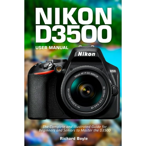 Nikon D3500 Manual Pdf