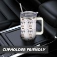 thumbnail image 7 of Gift for Dog Lovers Cute Dog Tumbler for Women - 40oz Dog Tumblers with Handle Straw and Lid Tumbler Cup Travel Coffee Mug, 7 of 7