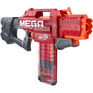 Nerf Doublebreach N-Strike Mega Double-Barrel Blasting Nerf