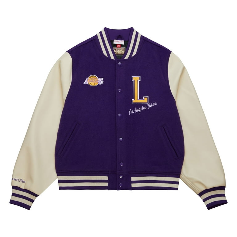 Hardwood classics lakers jacket sale