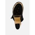 thumbnail image 7 of ALONA Black Slingback High Block Heeled Clogs, 7 of 7