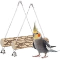 thumbnail image 4 of Large Parrots Swing, Strong Environmental Protection Non- Pet Parrots Swing With Cute Bells For Chew For Play, 4 of 8