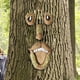 thumbnail image 5 of Accesorios De Resina Estatuas de resina Old Man Tree Hand Drawn DIY Tree Faces para adornos al aire libre (D) Tmvgtek Libre de BPA, 5 of 6
