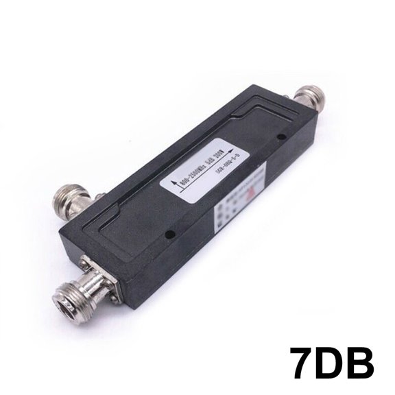 New N-Type Female RF Coaxial Directional Coupler 800-2500MHz 200W 5dB~40dB