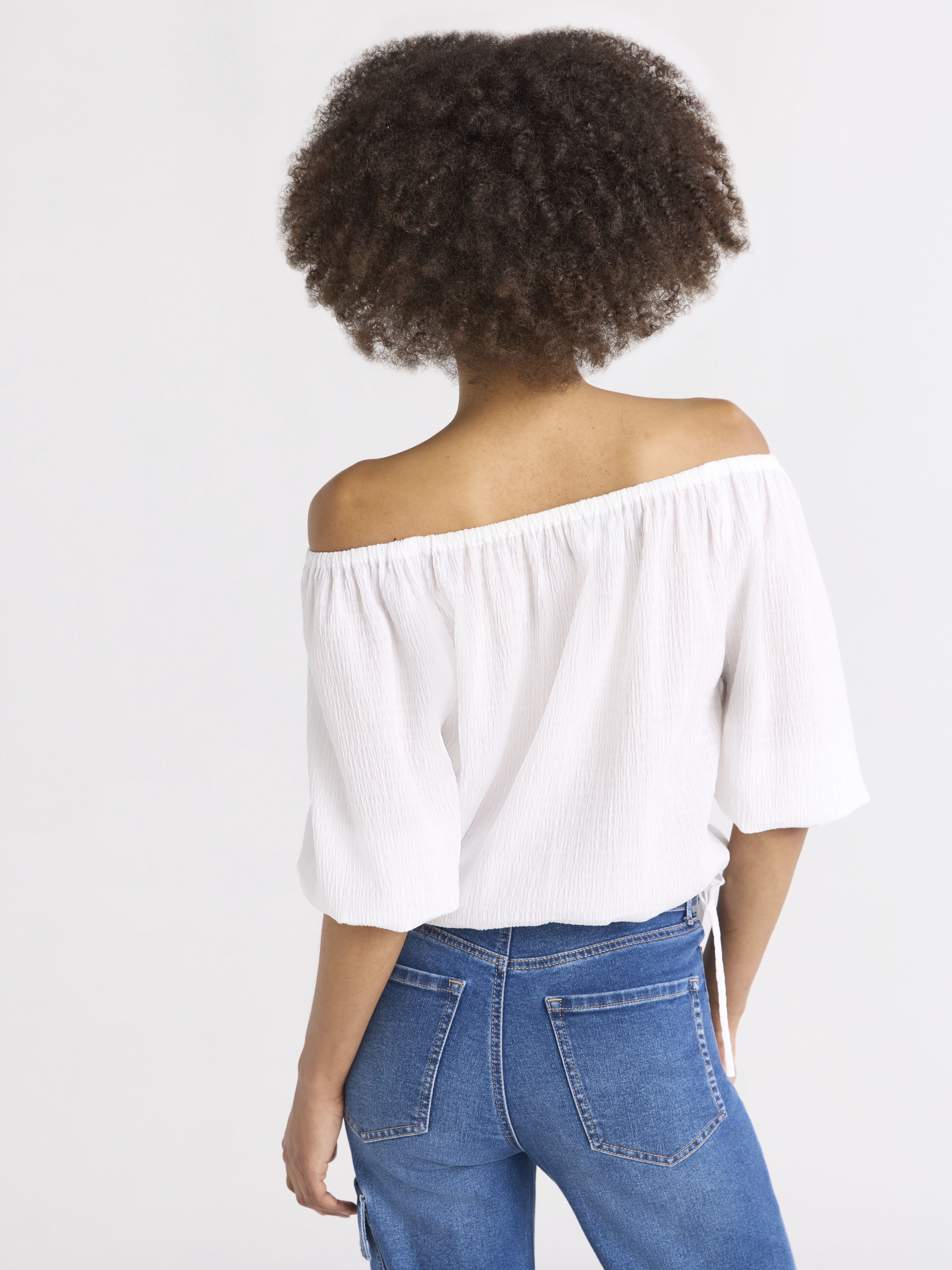 Sofia by Sofia Vergara Women's Off Shoulder Top, Sizes XS-XXXL