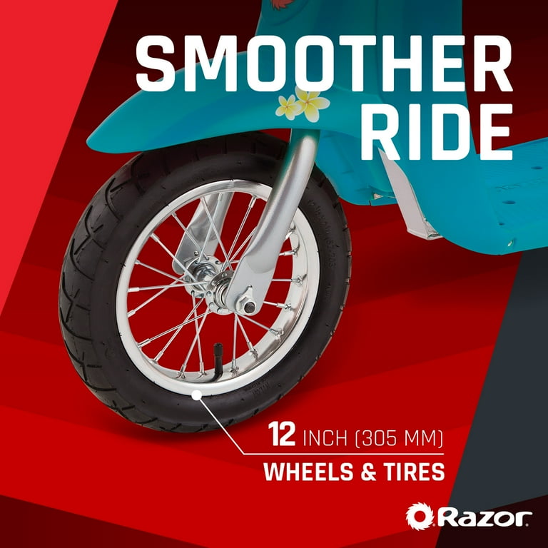 Razor Pocket Mod - Chrissy Turquoise, 24V Miniature Euro-Style