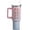 Pink, variant on Speech Therapy Tumbler with Handle SLP Travel Coffee Mug Cups Speech Language Pathology Tumblers with Lid and Straw Stainless Steel Insulated Speech Pathologist Therapist Gifts for Women