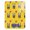 Panda Cartoon with Heart Pattern, variant on High Precision Digital Kitchen Scale Tempered Glass Food Scale Multifunction Scale Small Kitchen Appliances Yellow Roses Pattern