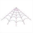 thumbnail image 1 of Lámpara de telaraña de 200" para Halloween, ideal para decorar exteriores e interiores con 250 luces LED, ideal para patio, jardín (), 1 of 5