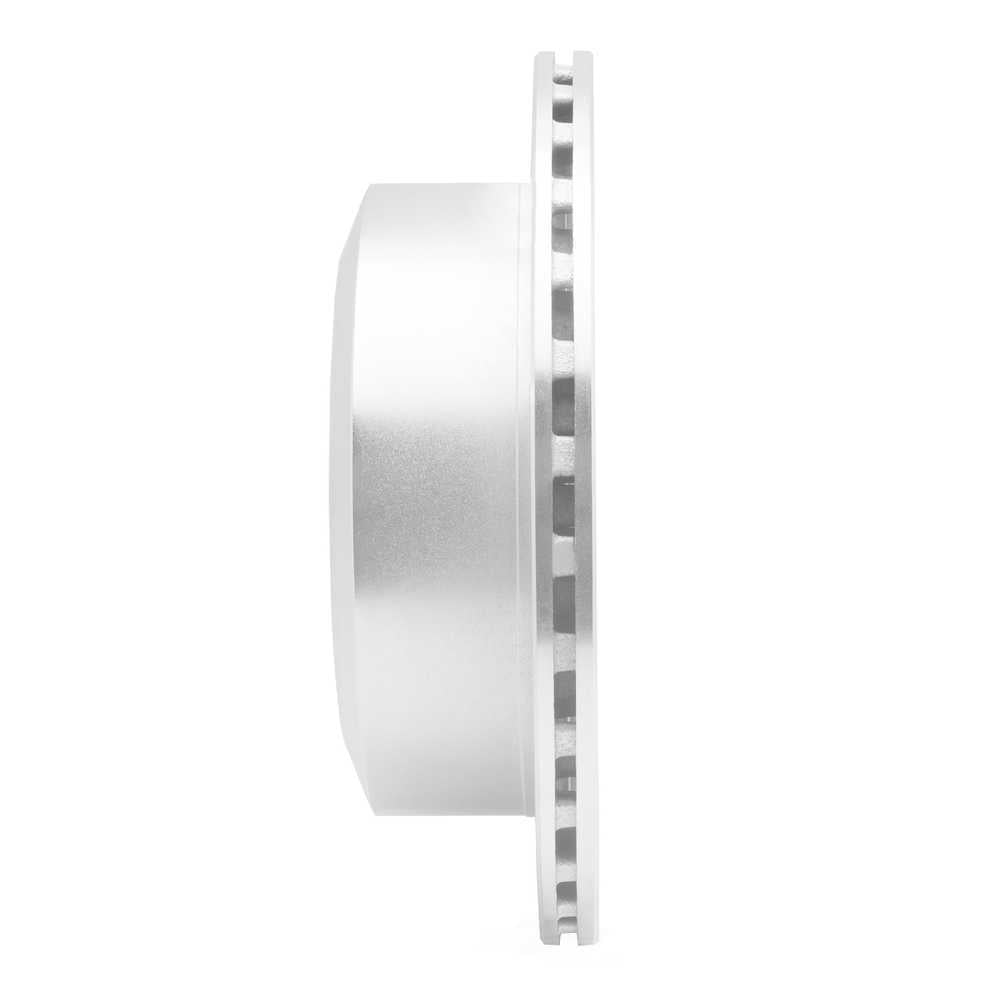 Dynamic Friction Company 631-52017L DFC Brake Rotor - Drilled And Slotted - Silver