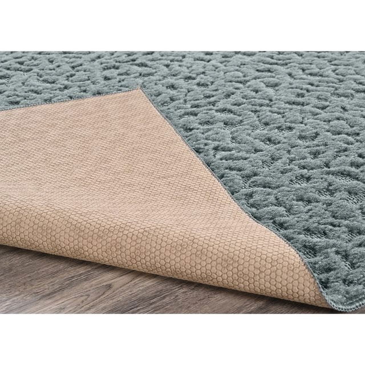 Garland Rug Ivy Sea Foam Square Indoor Area Rug, 12' x 12'