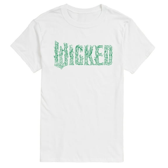 Wicked: Part 2 -  Twisted Tree Branch Logo - Men's Short Sleeve Graphic T-Shirt