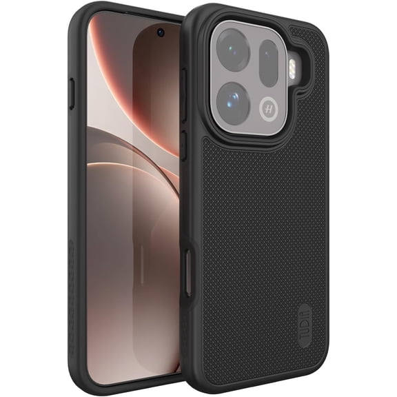 TUDIA MergeGrip Case for Oppo Find X9 Pro 5G, Black