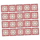 thumbnail image 4 of 2x 20x Servilletas Navideñas, Servilletas de Cóctel, Vajilla Desechable, Servilletas de Papel para Mesa de Cena, Servilletas de Papel para Almuerzo de 2 piezas, 4 of 8