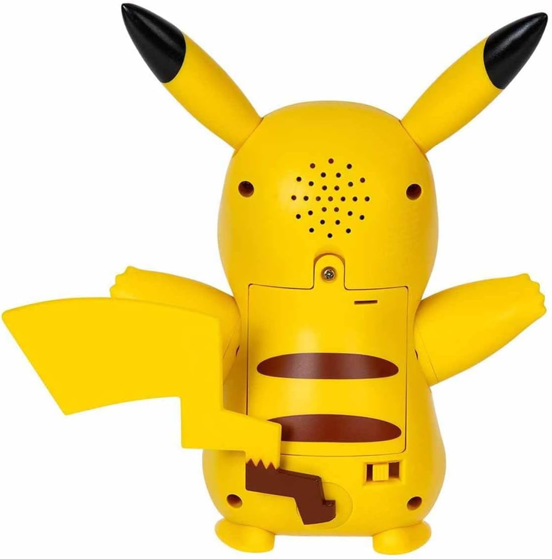Pokemon Train and Play Deluxe Pikachu - 4.5-Inch Pikachu Figure with Lights, Sounds, and Moving Limbs plus Interactive Accessories