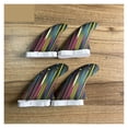 thumbnail image 2 of 2 Quad Surfboard Fins Made Of Fiberglass, 2 of 6