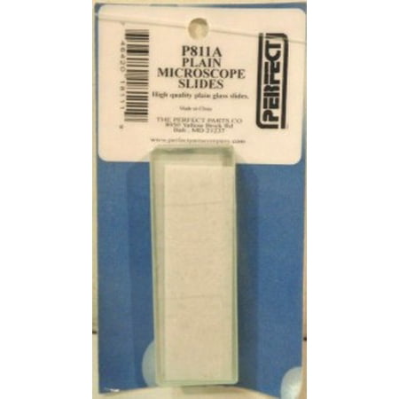 Plain Microscope Slides (12/cd)