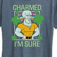 thumbnail image 3 of SpongeBob SquarePants - Charmed Im Sure - Women's Short Sleeve Graphic T-Shirt, 3 of 6