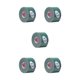 thumbnail image 1 of Greeniant Cinta muscular Deporte elástico Vendaje muscular Gimnasio Fitness Recuperación Correa articular, Verde oscuro, 3,8 cm x 5 m Verde oscuro 3.8 cm * 5 m 5piezas, 1 of 6