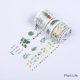 thumbnail image 1 of Washi Tape Set 4 Rollos 30mm 15mm 5mm Ancho Decorativo, 1 of 8
