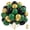 Green Black Gold, variant on 60pcs Tractor Balloons 12inch with Black Green and Yellow Balloons for Baby Shower Farm Tractor Birthday Party Decorations