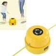 thumbnail image 4 of Innovative Jump Rope Machine, Smart Jump Rope Machine Ergonomic Remote Control Speed Adjustable Low Noise LCD Display  for Interaction Game Yellow,Blue,Pink, 4 of 7