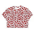 thumbnail image 4 of Blusas y camisas de manga corta y cuello redondo para hombre, blusas de verano con estampado y mangas cortas para hombre., 4 of 8