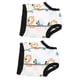 thumbnail image 5 of Pantalones de entrenamiento de algodón para bebé, algodón absorbente fuerte, ropa interior de entrenamiento para ir al baño unisex para niños pequeños, arco iris negro 1T, 5 of 8