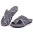 thumbnail image 4 of Sandalias Planas para Mujer Cómodas Verano Interior Y Exterior, 4 of 9