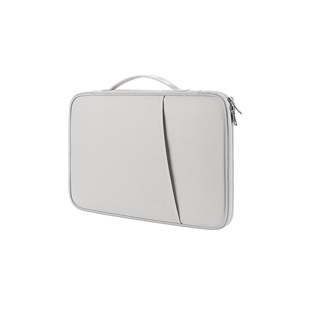Billuyoard Bolsa para portátil, protección portátil, funda para portátil, bolsos de mano, bolsas de transporte universales para hombres, Almacenamiento y organización del hogar Blanco 10.8-11 pulgadas
