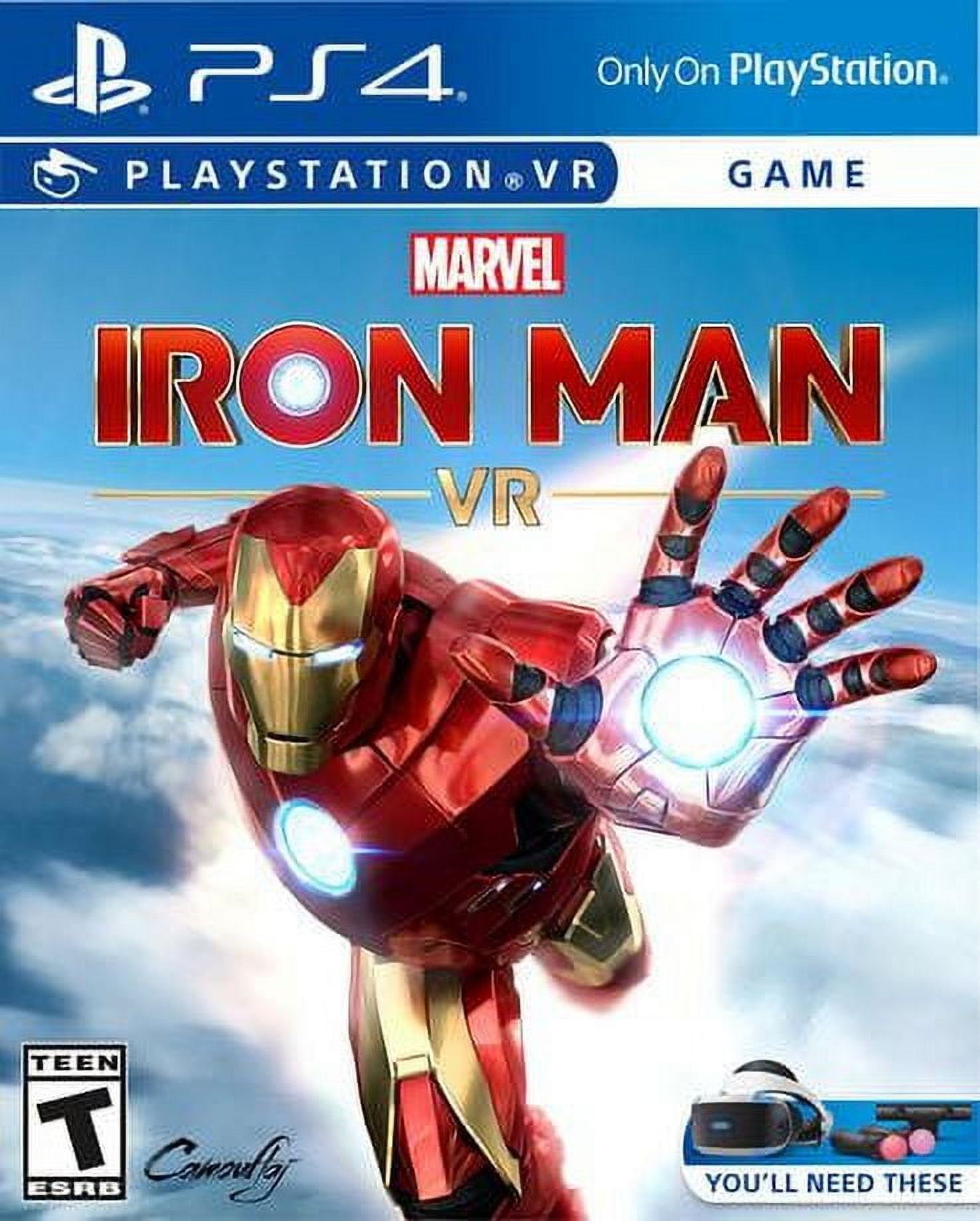 ヴァイス CXチャレンジ　アベンジャーズ　アイアンマン　pr+ ベスト4付き Marvel's Iron Man (PS4) - Walmart.com