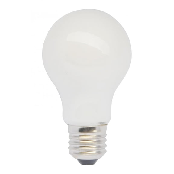 Elitco Lighting 10W 3000K Led A19 Opal White Filament Bulb With 1200 Lumens