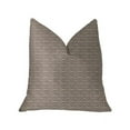 thumbnail image 1 of Plutus PBKR1989-1616-DP 16 x 16 Pouces Lien Rouge Luxe Coussin à Double Face - Rouge & Beige, 1 of 3
