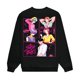 thumbnail image 3 of Moonsky Sudadera pop Demon Hun/er, sudadera Huntrix con cuello redondo, jersey de manga larga para mujer y hombre, ropa de calle, moda urbana (Negro XL), 3 of 4